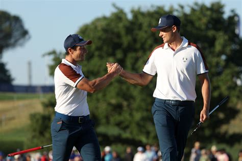 Viktor Hovland And Ludvig Aberg Break Record Ryder Cup Win After ...