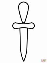 Dagger Emoji coloring page  Free Printable Coloring Pages sketch template