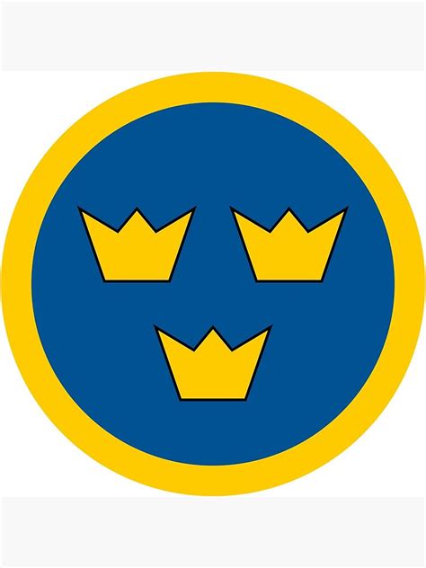 Tre Kronor Logo : Sverige Tre Kronor Symbol - From wikimedia commons ...