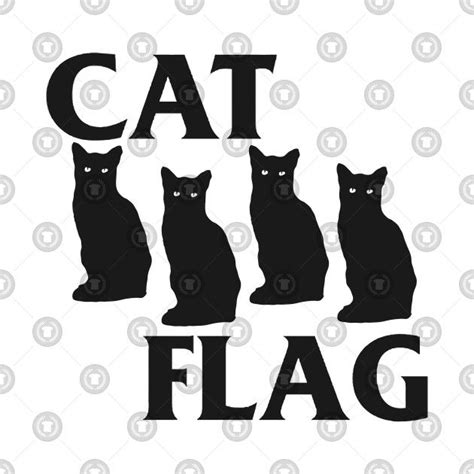 Cat Flag by darklordpug