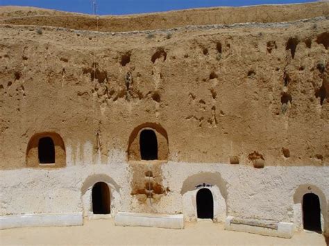 Matmata, Troglodyte Houses in Tunisia | Tunisia, Interior design ...