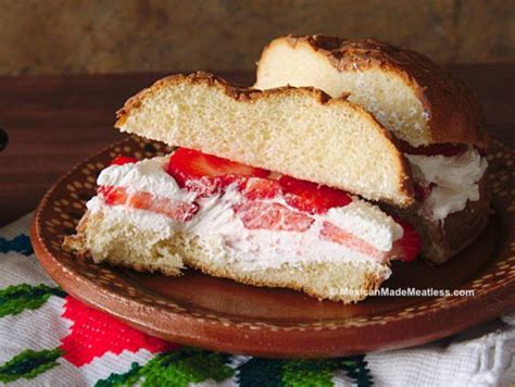 Easy Stuffed Conchas | Mexican Made Meatless™