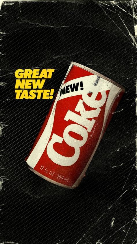 New Coke 1985 : r/vintageads