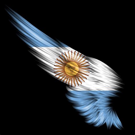 bandera argentina fondo negro - Búsqueda de Google | Bandera argentina ...