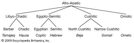 Afro-Asiatic languages | Britannica.com