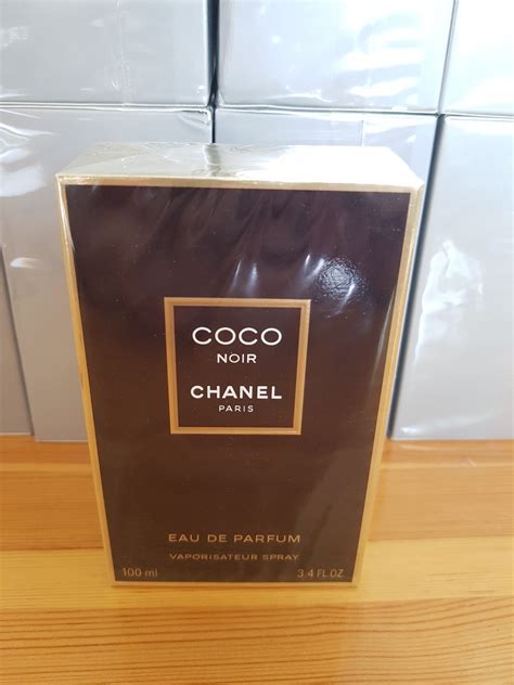 COCO NOIR by CHANEL 3.4 FL oz / 100 ML Eau De Parfum Spray Sealed Box ...