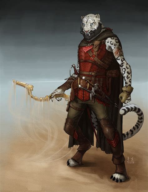 D&D 5e: Tabaxi Ranger Guide - Sage Gamers