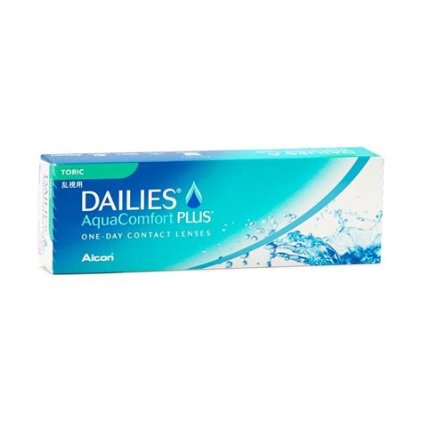 DAILIES AquaComfort Plus Toric 30 stk/pakke - Profil Optik