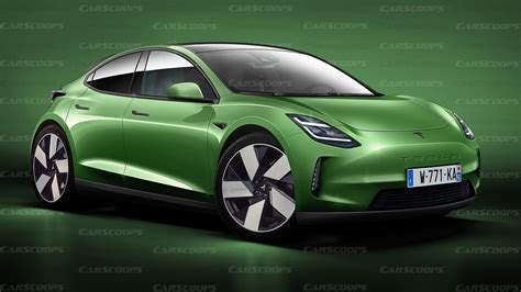 2025 Tesla Model 2: Everything We Know About The $25,000 Compact EV | Carscoops