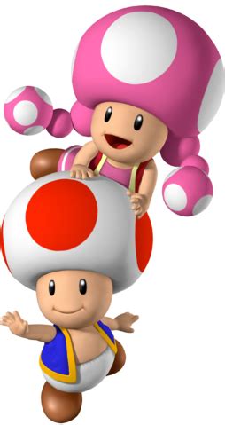 Toad and Toadette - Toad and Toadette Photo (40331987) - Fanpop