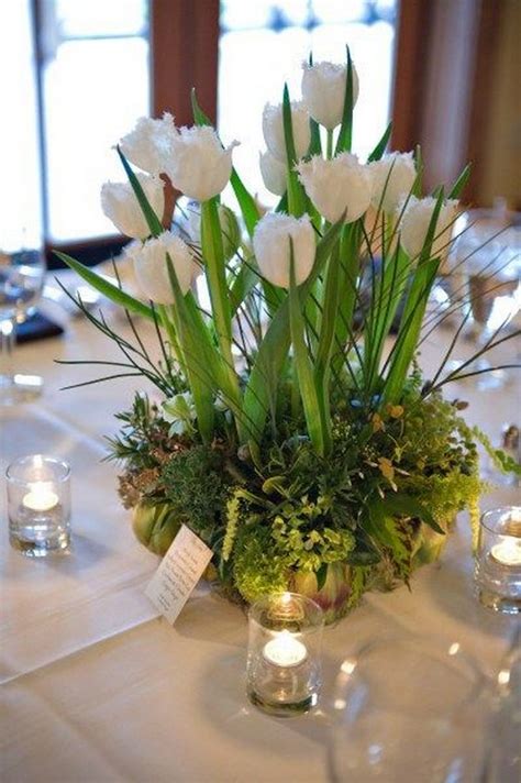 50 White Tulip Wedding Ideas for Spring Weddings – Page 6 – Hi Miss Puff