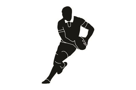 Rugby Silhouette Svg