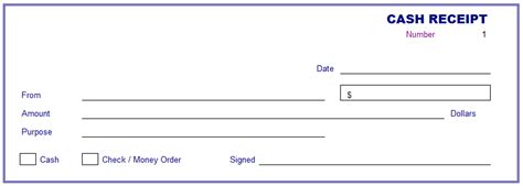 Money Transfer Receipt Sample | PDF Template