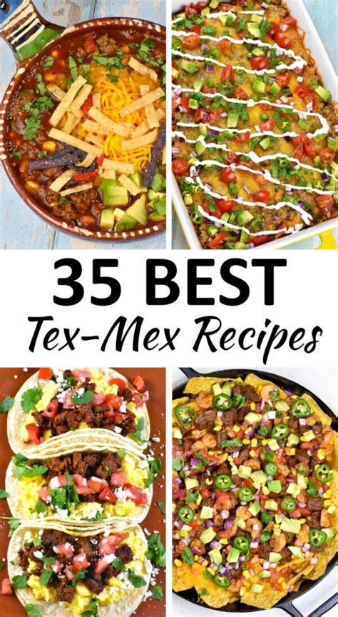 The 35 BEST Tex-Mex Recipes - GypsyPlate