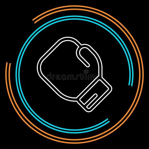 Vector Boxing Glove, Boxing Icon, Punch Symbol Stock Illustration ...