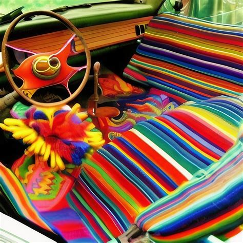 Hippie Car Accessories - Architecture Adrenaline