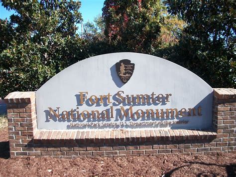 Hooves, Heels, and Wheels: Fort Sumter National Monument - Delco News Network: