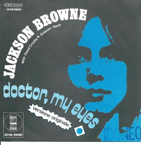 Jackson Browne - Doctor My Eyes (Versione Originale) (1972, Vinyl ...