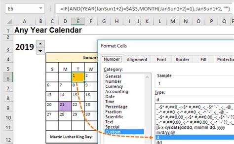 miembro Fuente Nube formula calendario excel contenido Línea de visión En