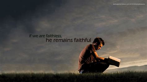 Faithful God! | Christian Wallpapers