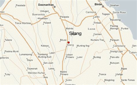 Biluso Silang Cavite Map