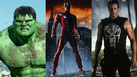 The Complete History Of Marvel Superhero Movies: 1990-2008