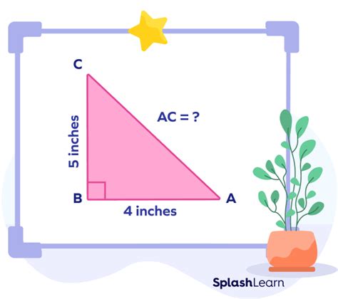 Hypotenuse in Right Triangle – Definition, Formula