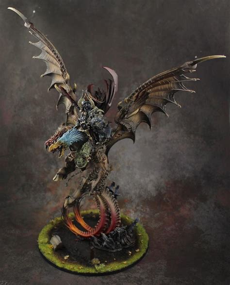 Archaon - Gallery | D&d miniatures, Warhammer, Miniatures