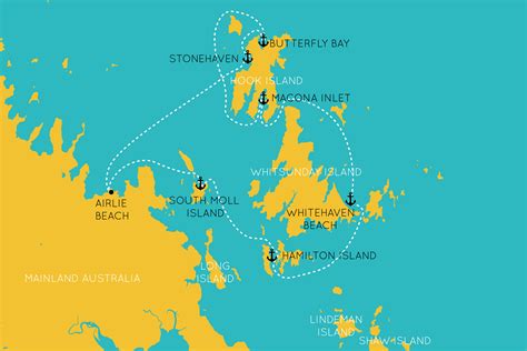 7-Day Sailing Itinerary for Whitsundays, Australia | The Big Sail