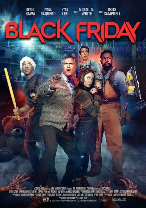 1st Trailer For ‘Black Friday’ Movie Starring Bruce Campbell & Michael Jai White – VannDigital