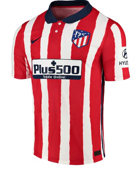 Atlético Madrid 2020-21 Home Kit