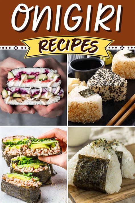 15 Onigiri Recipes (+ Best Japanese Rice Ball Fillings) - Insanely Good