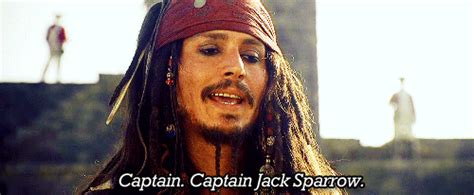 Captain Jack Sparrow GIF - Find & Share on GIPHY