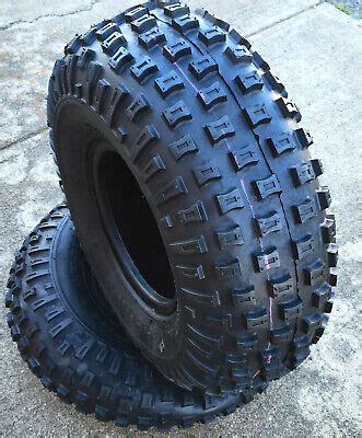 2-Pack Wanda ATV UTV Balloon Tire 22X11-8 22-11-8 22X11X8 Knobby Four Wheeler ATV, Side-by-Side ...