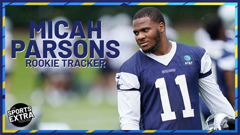 Micah Parsons NFL rookie season tracker, full stats for Cowboys LB from Harrisburg