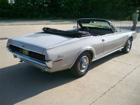 1968 Mercury Cougar Convertible | Barn Finds