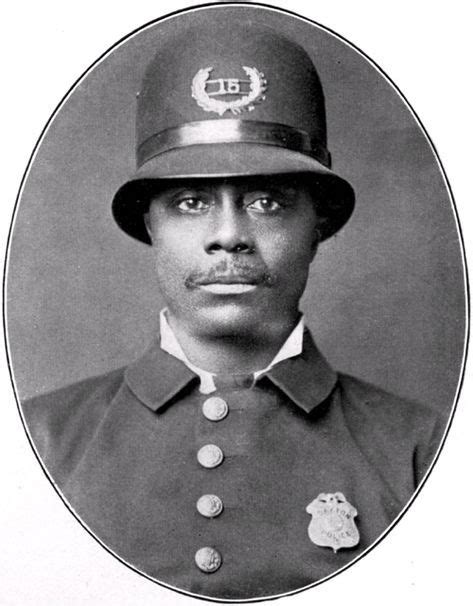 First African American Police Officer of Dayton | Police History ...