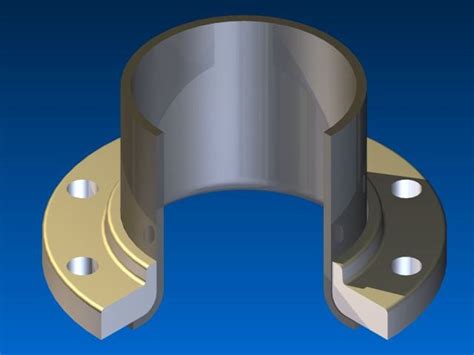 Lap Joint Pipe Flanges - Coastal Flange, Inc.