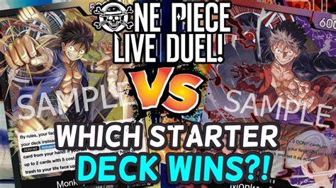 ST13 VS ST10! WHICH LUFFY WINS?! | Luffy Vs Luffy | One Piece TCG Live ...