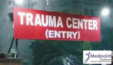 Guidelines for Setting Up a Trauma Center