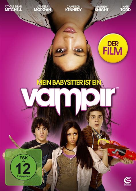 Taliesin meets the vampires: My Babysitter’s a vampire (pilot film ...