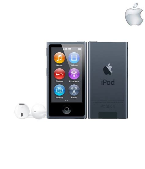 Buy Apple iPod Nano 16GB Slate (7th Generation) Online at Best Price in ...