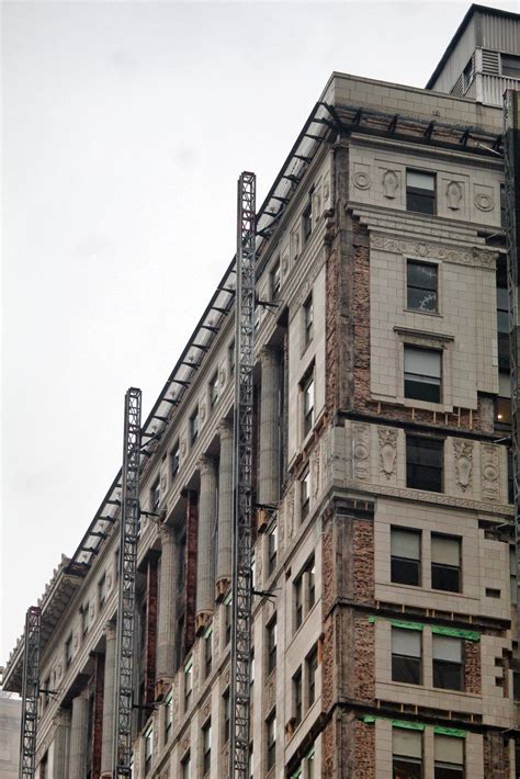 Restoration Underway of Old Republic Building's Exterior in The Loop ...