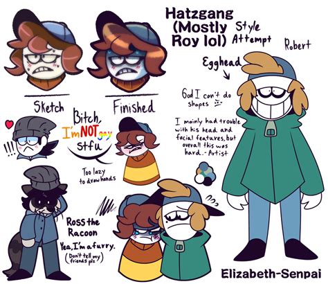 Hatzgang Doodles | Spooky Month by Elizabeth-Senpai on DeviantArt