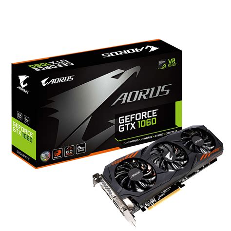 AORUS GeForce® GTX 1060 6G (rev. 2.0) Support | Graphics Card - GIGABYTE Australia