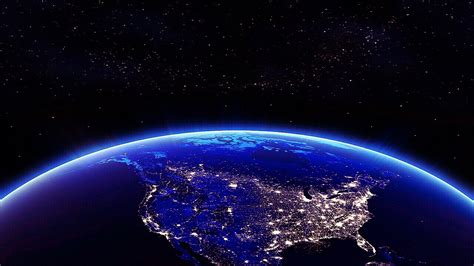 Earth From Space Wallpaper