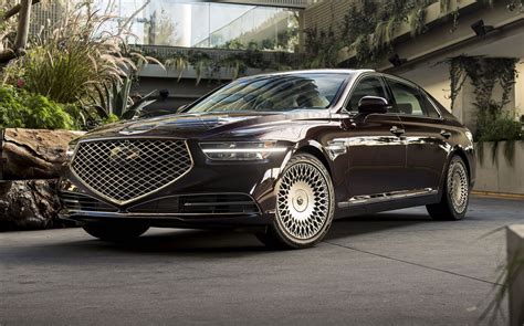 2020 Genesis G90 Review: Korean S-Class Rival - GTspirit