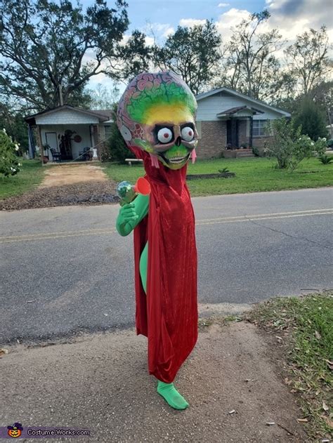 Mars Attacks! The Alien Ambassador Costume - Photo 4/10