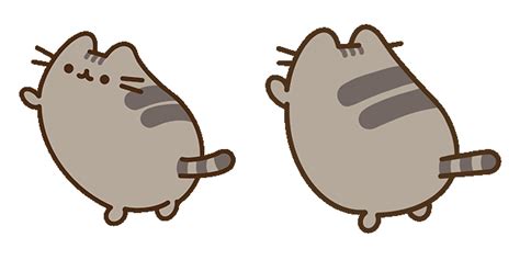 Pusheen the Cat & Plant Cursor - Cute Cursors - Sweezy Cursors