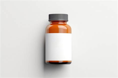 Bottle medicine label container. | Premium Photo - rawpixel